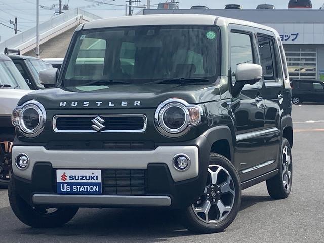 スズキ ハスラー   群馬県