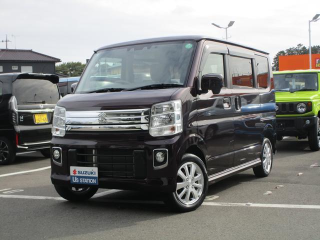 スズキ エブリイワゴン   茨城県