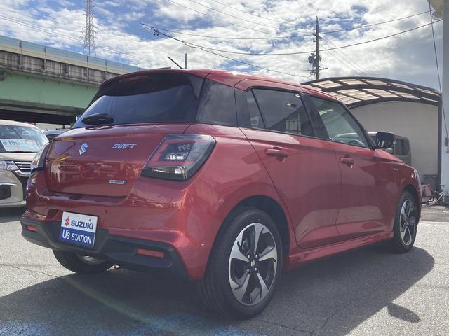 スズキ スイフト   静岡県の詳細画像 その8