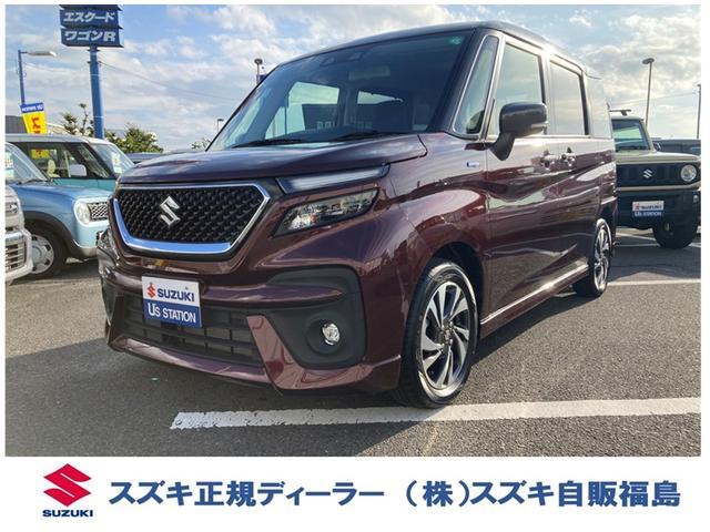 スズキ&nbsp;ソリオ&nbsp;&nbsp;&nbsp;福島県