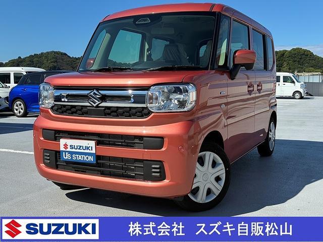 スズキ スペーシア   愛媛県