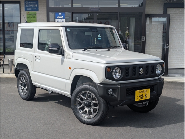 スズキ ジムニー   岩手県