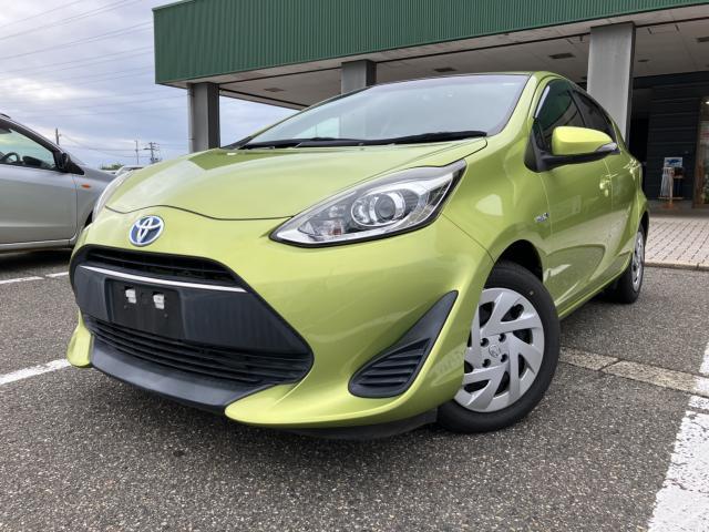 トヨタ&nbsp;アクア&nbsp;1.5 S&nbsp;&nbsp;新潟県の詳細画像&nbsp;その5