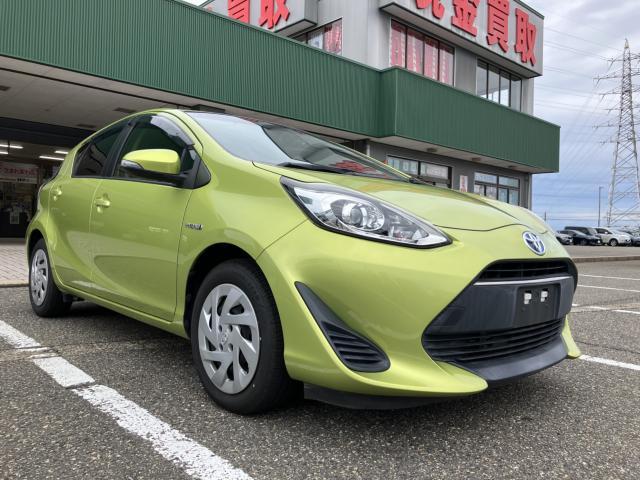 トヨタ&nbsp;アクア&nbsp;1.5 S&nbsp;&nbsp;新潟県の詳細画像&nbsp;その7