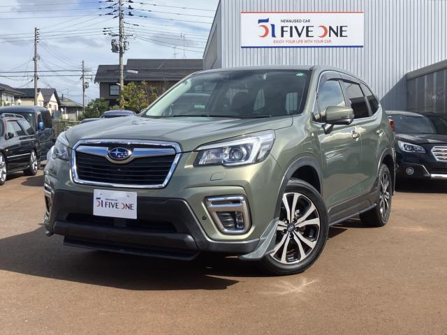 スバル フォレスター   新潟県