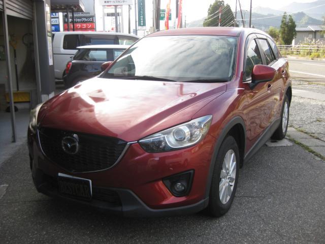 マツダ CX-5   新潟県