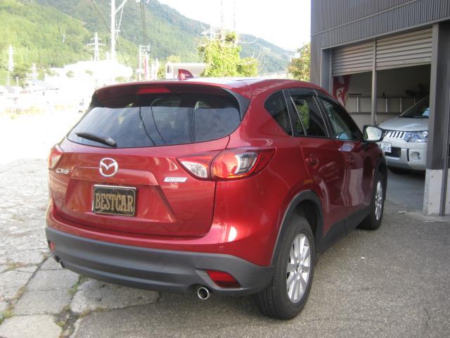 マツダ CX-5   新潟県の詳細画像 その3