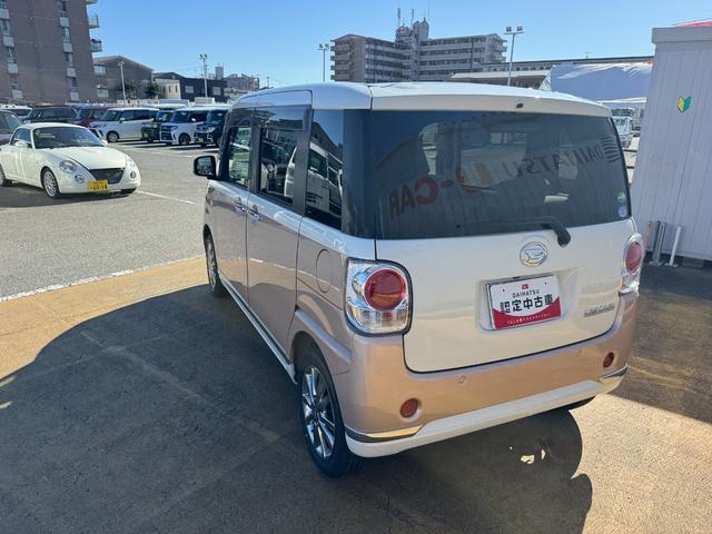 ダイハツ ムーヴキャンバス   福岡県の詳細画像 その5