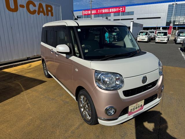 ダイハツ ムーヴキャンバス   福岡県の詳細画像 その9