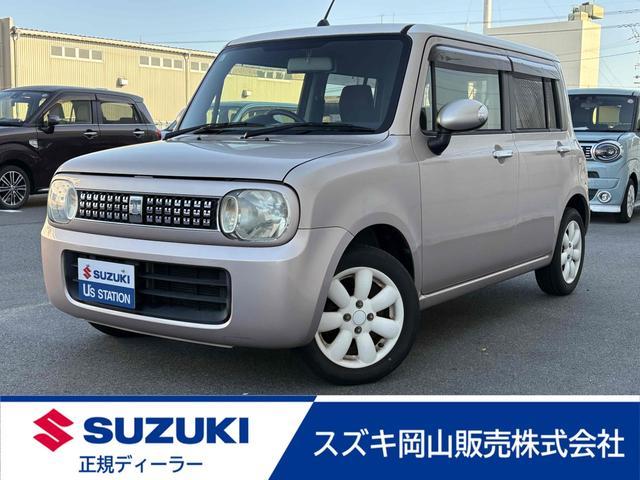 スズキ アルトラパン   岡山県