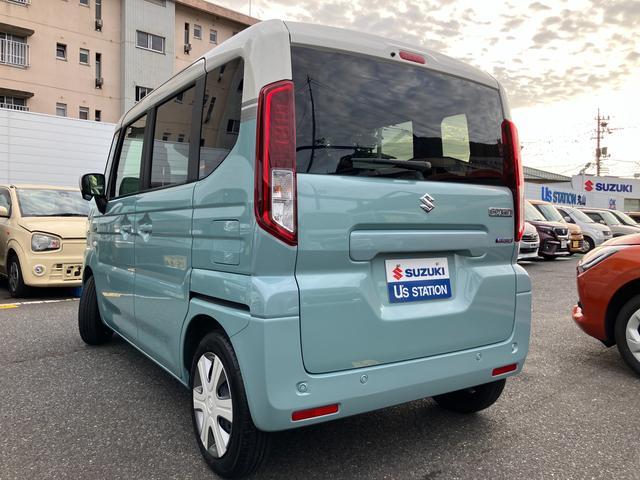 スズキ スペーシア   鳥取県の詳細画像 その4