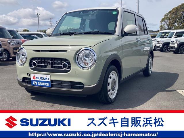 スズキ アルトラパン   静岡県