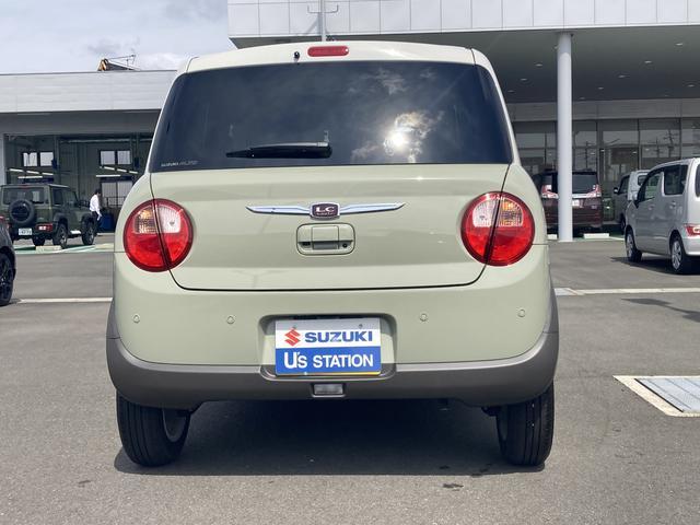 スズキ アルトラパン   静岡県の詳細画像 その3