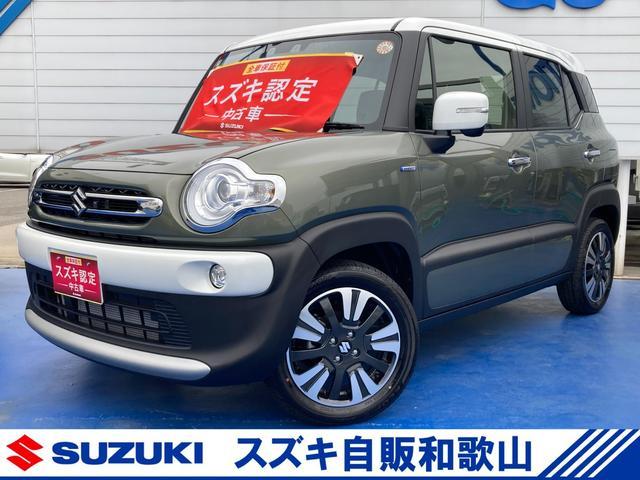 スズキ クロスビー   和歌山県