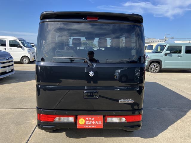 スズキ エブリイワゴン   奈良県の詳細画像 その3