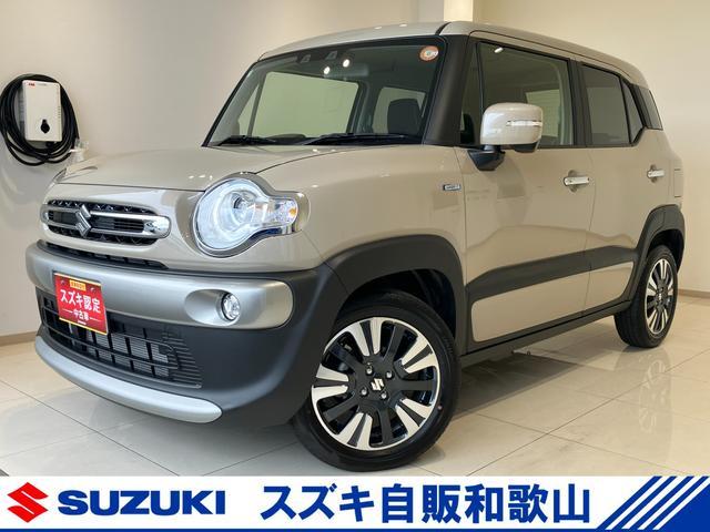 スズキ クロスビー   和歌山県