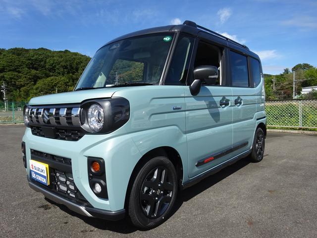 スズキ スペーシア   福島県