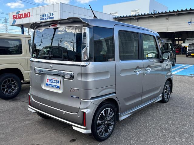 スズキ スペーシア   秋田県の詳細画像 その8