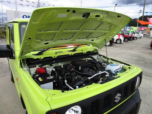 スズキ ジムニー   山形県の詳細画像 その2