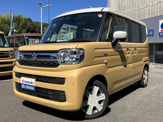 スズキ スペーシア   山口県