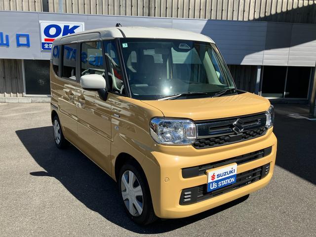 スズキ スペーシア   山口県の詳細画像 その6