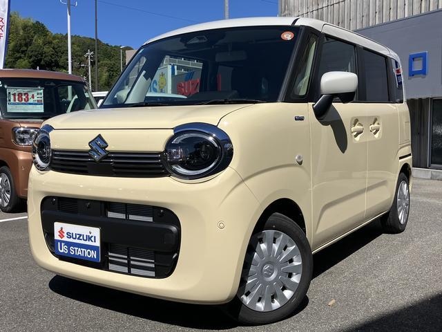 スズキ ワゴンRスマイル   山口県