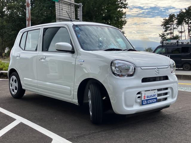 スズキ アルト   長野県の詳細画像 その6