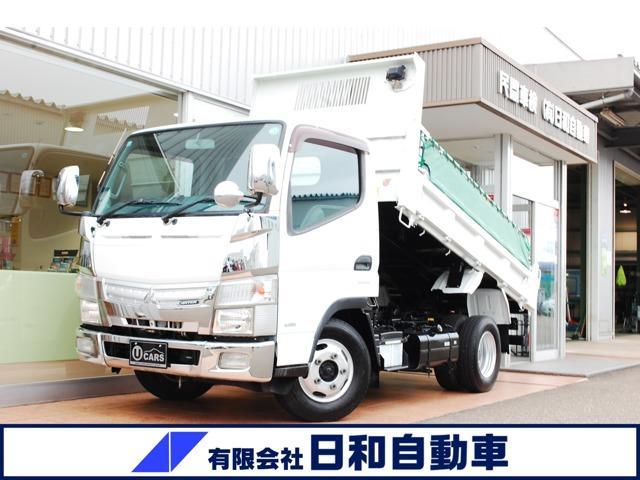 三菱 キャンター   新潟県