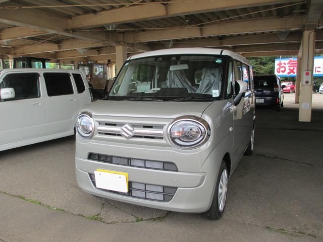 スズキ ワゴンRスマイル 660 ハイブリッド X  新潟県