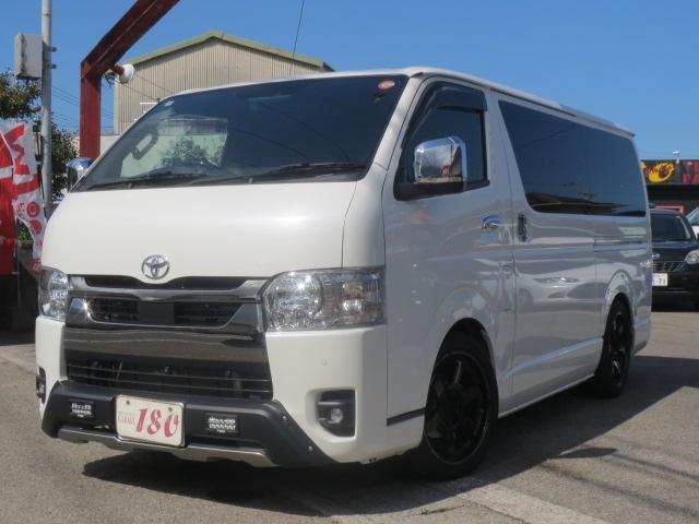 トヨタ ハイエースバン   愛媛県