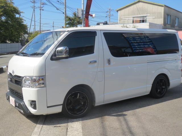 トヨタ ハイエースバン   愛媛県の詳細画像 その2