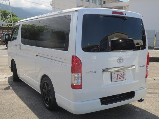 トヨタ ハイエースバン   愛媛県の詳細画像 その9