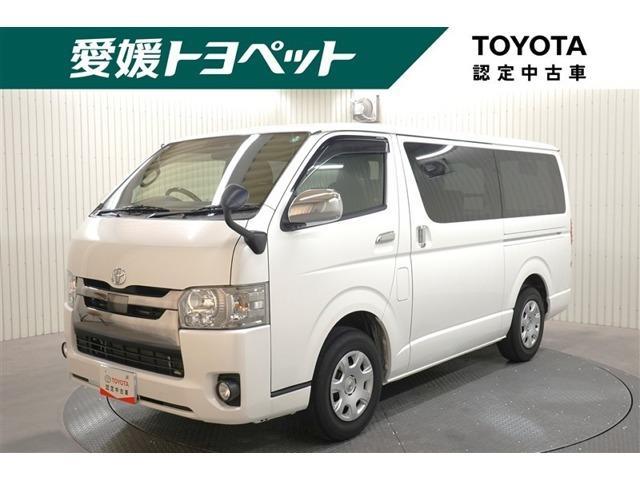 トヨタ ハイエースバン   愛媛県