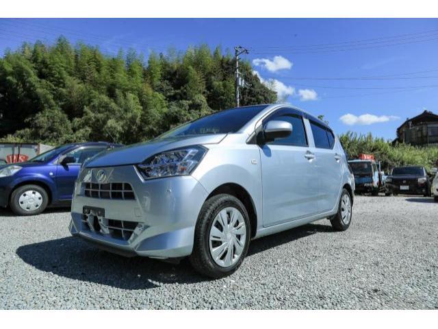 ダイハツ ミライース   高知県