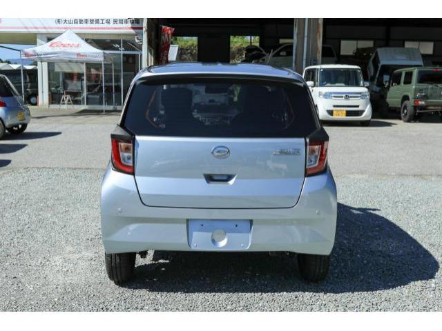 ダイハツ ミライース   高知県の詳細画像 その7