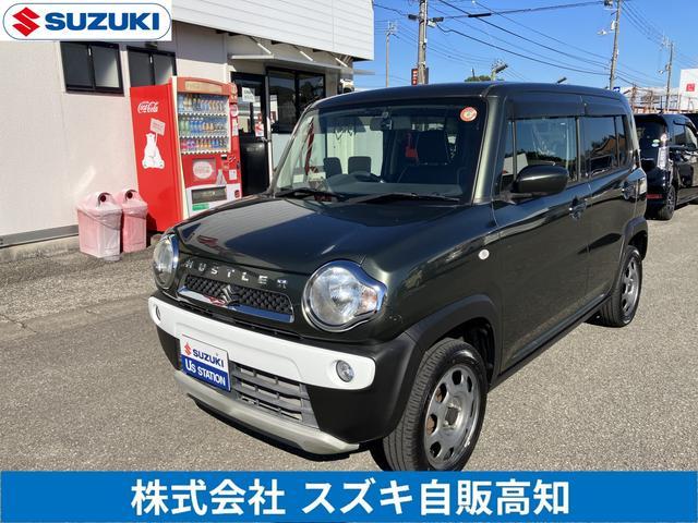 スズキ ハスラー   高知県