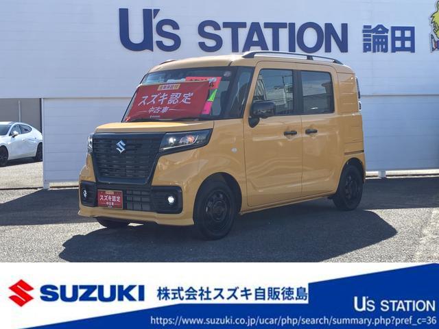 スズキ スペーシアベース   徳島県