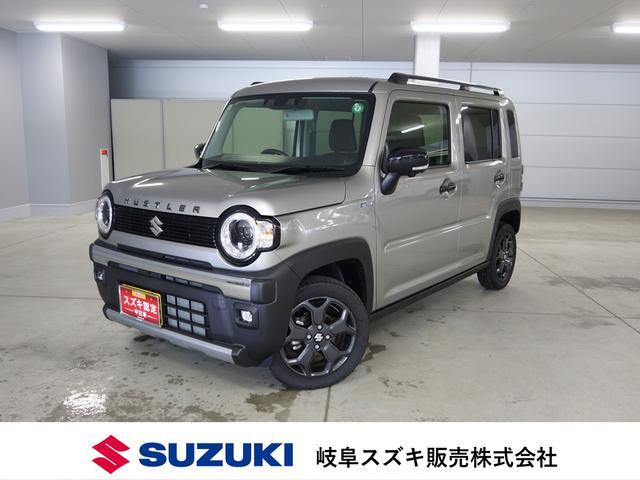 スズキ ハスラー   岐阜県