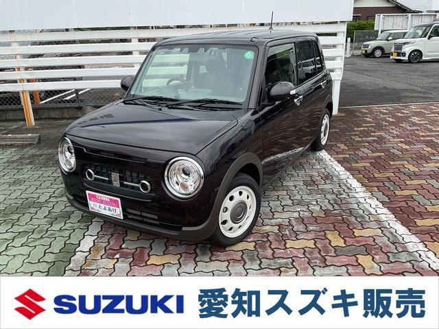 スズキ アルトラパン   愛知県