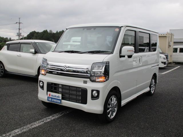 スズキ&nbsp;エブリイワゴン&nbsp;&nbsp;&nbsp;茨城県