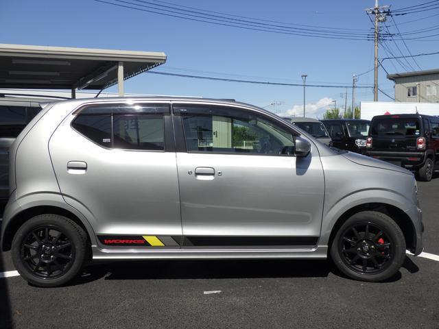 スズキ アルトワークス   埼玉県の詳細画像 その8