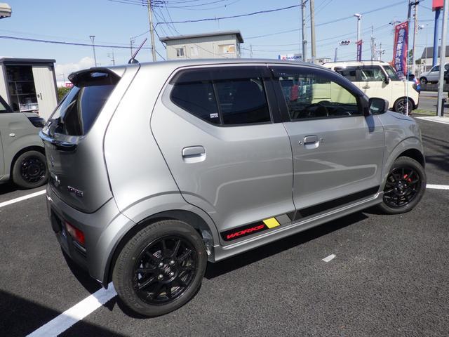 スズキ アルトワークス   埼玉県の詳細画像 その9