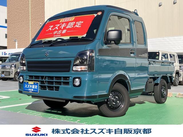 スズキ キャリイ   京都府