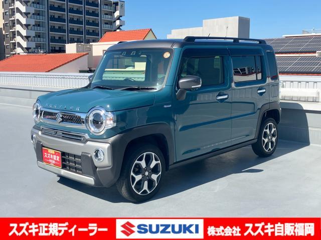 スズキ ハスラー   福岡県