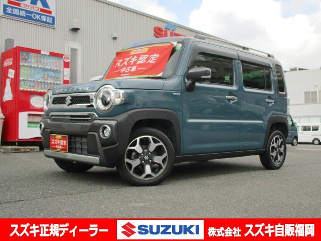 スズキ ハスラー   福岡県