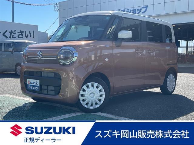 スズキ ワゴンRスマイル   岡山県