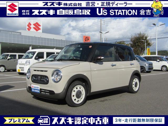 スズキ アルトラパン   鳥取県