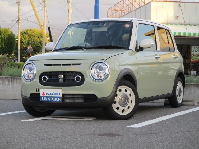 スズキ アルトラパン   長野県