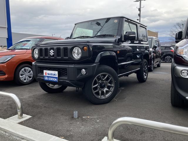 スズキ&nbsp;ジムニー&nbsp;&nbsp;&nbsp;長野県