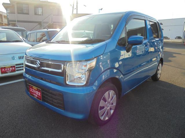 スズキ ワゴンR   山梨県